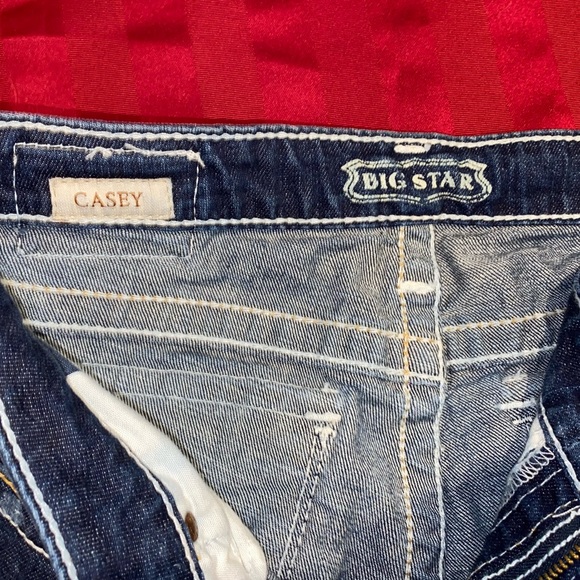 Big Star Casey Jeans Size 26 - Picture 3 of 9